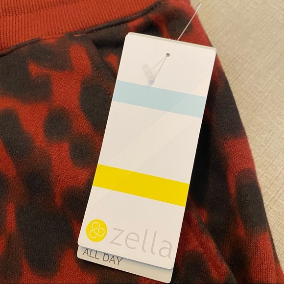 Zella All Day Jogger Animal Print Loungewear Sweat Pants Size 2X - Picture 5 of 10